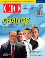 Article in CIO December 2007